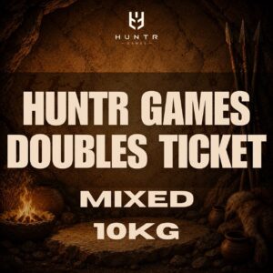 HUNTR GAMES DOUBLES TICKET - MIXED 10kg